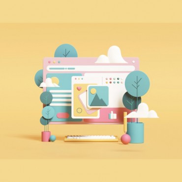 Yellow - Vector graphics